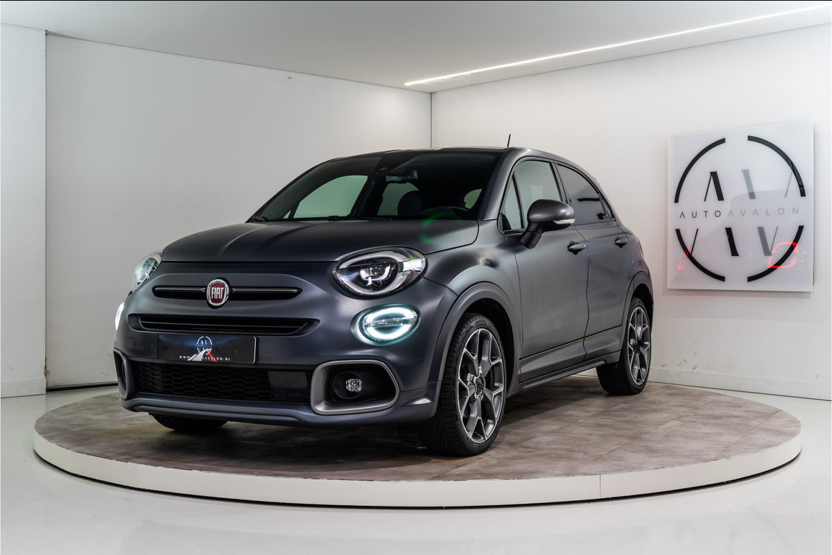 Fiat 500X 1.3 GSE Supersport Limited Edition 1 of 100 150PK | VOL OPTIE! Zeer uniek! Garantie Fiat 500X 1.3 GSE Supersport Limited Edition 1 of 100 150PK | VOL OPTIE! Zeer uniek! Garantie