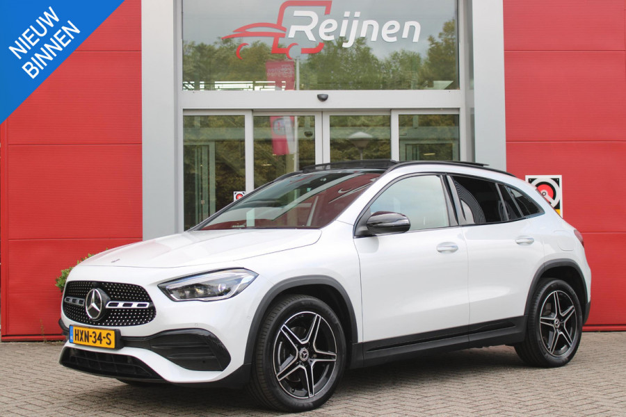 Mercedes-Benz GLA 250 e 218PK AUTOMAAT BUSINESS SOLUTION | PANORAMISCH SCHUIF/KANTEL DAK | ELEKTRISCHE ACHTER KLEP | MULTIBEAM LED MATRIX KOPLAMPEN | STOEL VERWARMING | KEYLESS ENTRY/START | NAVIGATIE | DAB+ RADIO | APPLE CARPLAY /ANDROID AUTO | ADAPTIVE CRUISE CONTROL | SFEER VERLICHTING | 19" LICHTMETALEN VELGEN | PARKEERSENSOREN VOOR EN ACHTER |