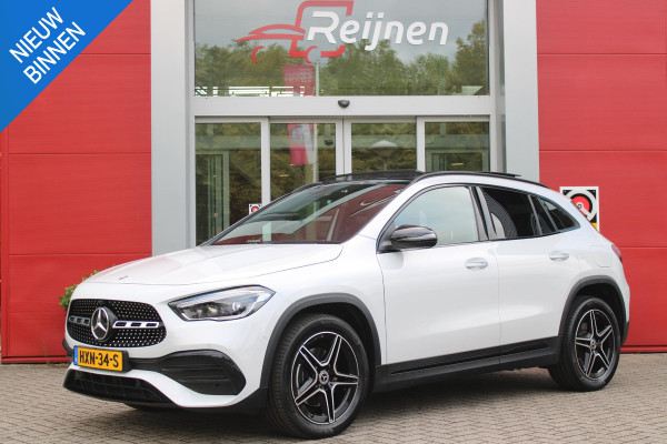 Mercedes-Benz GLA 250 e 218PK AUTOMAAT BUSINESS SOLUTION | PANORAMISCH SCHUIF/KANTEL DAK | ELEKTRISCHE ACHTER KLEP | MULTIBEAM LED MATRIX KOPLAMPEN | STOEL VERWARMING | KEYLESS ENTRY/START | NAVIGATIE | DAB+ RADIO | APPLE CARPLAY /ANDROID AUTO | ADAPTIVE CRUISE CONTROL | SFEER VERLICHTING | 19" LICHTMETALEN VELGEN | PARKEERSENSOREN VOOR EN ACHTER |