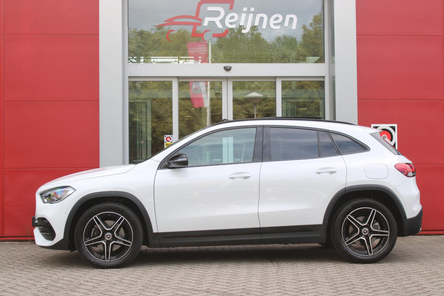 Mercedes-Benz GLA 250 e 218PK AUTOMAAT BUSINESS SOLUTION | PANORAMISCH SCHUIF/KANTEL DAK | ELEKTRISCHE ACHTER KLEP | MULTIBEAM LED MATRIX KOPLAMPEN | STOEL VERWARMING | KEYLESS ENTRY/START | NAVIGATIE | DAB+ RADIO | APPLE CARPLAY /ANDROID AUTO | ADAPTIVE CRUISE CONTROL | SFEER VERLICHTING | 19" LICHTMETALEN VELGEN | PARKEERSENSOREN VOOR EN ACHTER |