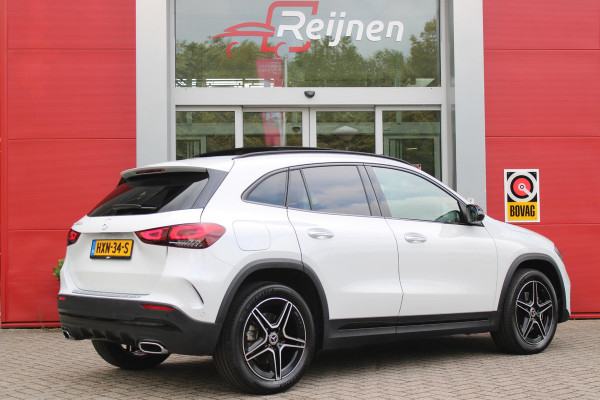 Mercedes-Benz GLA 250 e 218PK AUTOMAAT BUSINESS SOLUTION | PANORAMISCH SCHUIF/KANTEL DAK | ELEKTRISCHE ACHTER KLEP | MULTIBEAM LED MATRIX KOPLAMPEN | STOEL VERWARMING | KEYLESS ENTRY/START | NAVIGATIE | DAB+ RADIO | APPLE CARPLAY /ANDROID AUTO | ADAPTIVE CRUISE CONTROL | SFEER VERLICHTING | 19" LICHTMETALEN VELGEN | PARKEERSENSOREN VOOR EN ACHTER |
