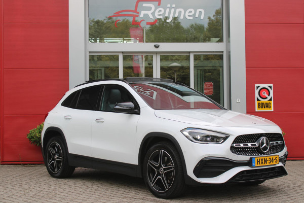 Mercedes-Benz GLA 250 e 218PK AUTOMAAT BUSINESS SOLUTION | PANORAMISCH SCHUIF/KANTEL DAK | ELEKTRISCHE ACHTER KLEP | MULTIBEAM LED MATRIX KOPLAMPEN | STOEL VERWARMING | KEYLESS ENTRY/START | NAVIGATIE | DAB+ RADIO | APPLE CARPLAY /ANDROID AUTO | ADAPTIVE CRUISE CONTROL | SFEER VERLICHTING | 19" LICHTMETALEN VELGEN | PARKEERSENSOREN VOOR EN ACHTER |