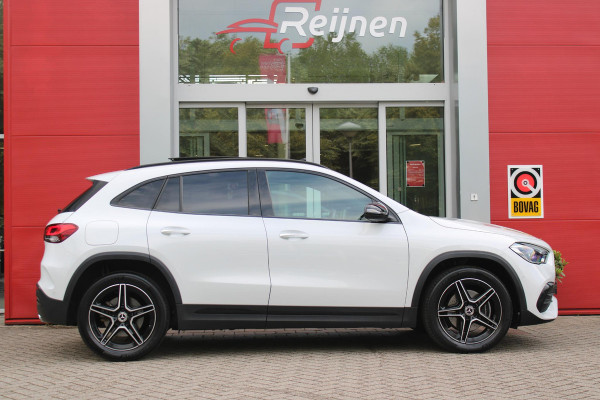 Mercedes-Benz GLA 250 e 218PK AUTOMAAT BUSINESS SOLUTION | PANORAMISCH SCHUIF/KANTEL DAK | ELEKTRISCHE ACHTER KLEP | MULTIBEAM LED MATRIX KOPLAMPEN | STOEL VERWARMING | KEYLESS ENTRY/START | NAVIGATIE | DAB+ RADIO | APPLE CARPLAY /ANDROID AUTO | ADAPTIVE CRUISE CONTROL | SFEER VERLICHTING | 19" LICHTMETALEN VELGEN | PARKEERSENSOREN VOOR EN ACHTER |