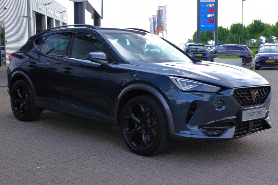 CUPRA Formentor 1.4 e-Hybrid VZ Copper Edition 245 PK, Camera, Carplay, Suur-Startknop