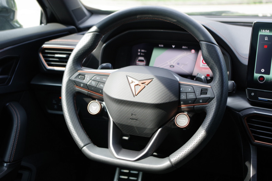 CUPRA Formentor 1.4 e-Hybrid VZ Copper Edition 245 PK, Camera, Carplay, Suur-Startknop