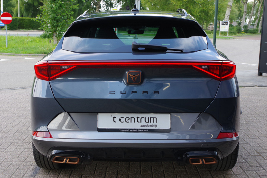 CUPRA Formentor 1.4 e-Hybrid VZ Copper Edition 245 PK, Camera, Carplay, Suur-Startknop