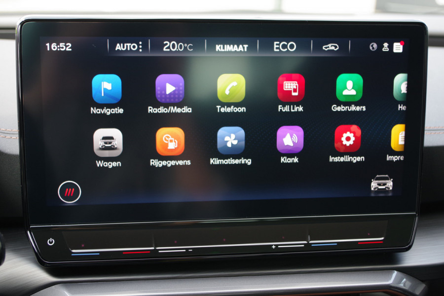CUPRA Formentor 1.4 e-Hybrid VZ Copper Edition 245 PK, Camera, Carplay, Suur-Startknop