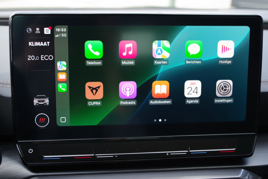 CUPRA Formentor 1.4 e-Hybrid VZ Copper Edition 245 PK, Camera, Carplay, Suur-Startknop