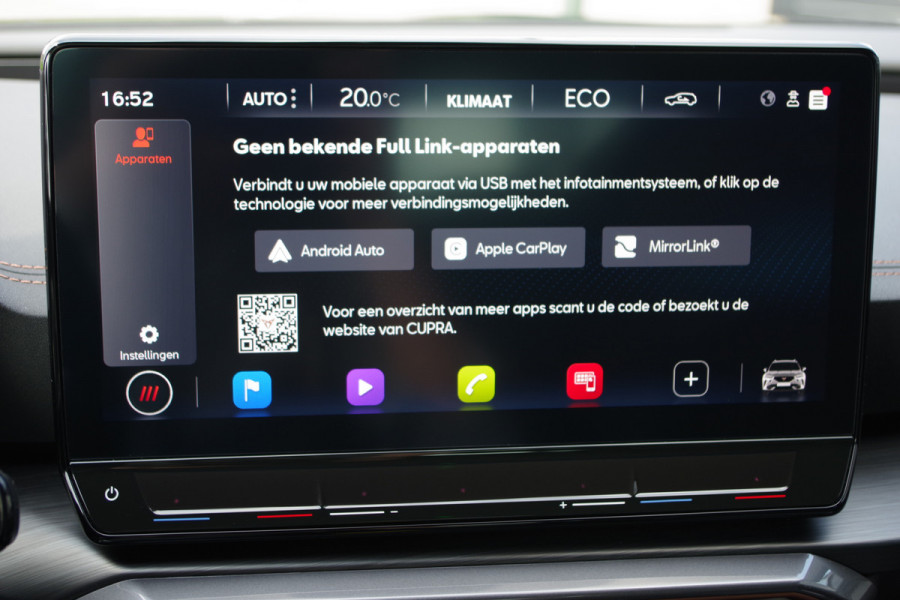 CUPRA Formentor 1.4 e-Hybrid VZ Copper Edition 245 PK, Camera, Carplay, Suur-Startknop