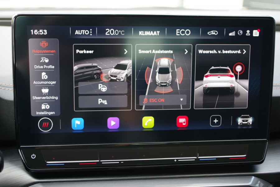 CUPRA Formentor 1.4 e-Hybrid VZ Copper Edition 245 PK, Camera, Carplay, Suur-Startknop
