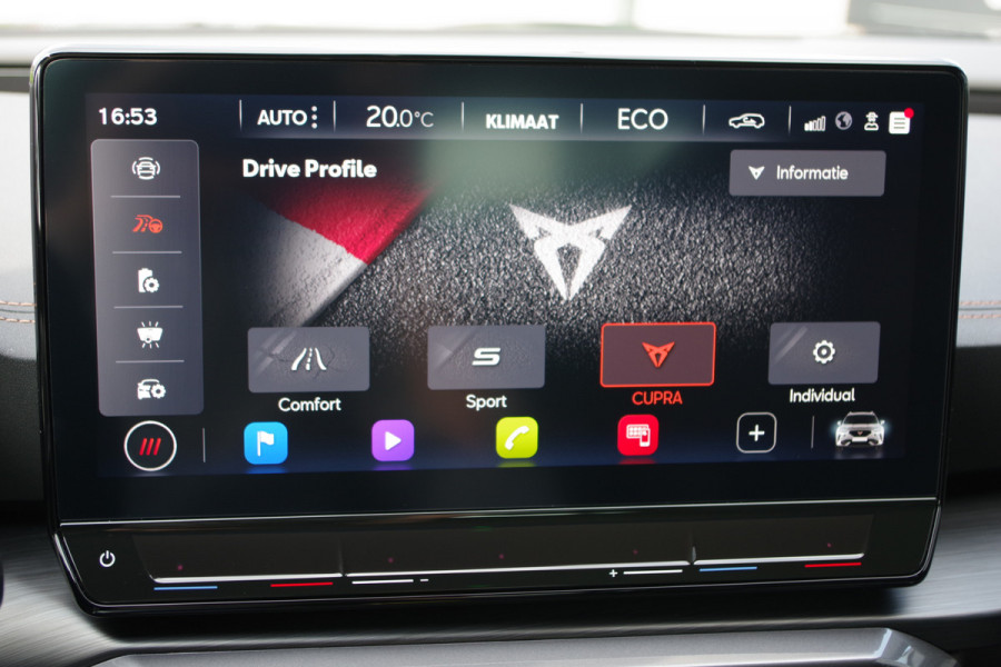 CUPRA Formentor 1.4 e-Hybrid VZ Copper Edition 245 PK, Camera, Carplay, Suur-Startknop