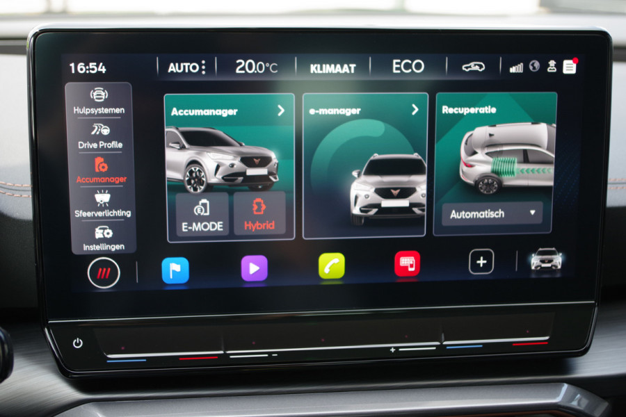 CUPRA Formentor 1.4 e-Hybrid VZ Copper Edition 245 PK, Camera, Carplay, Suur-Startknop