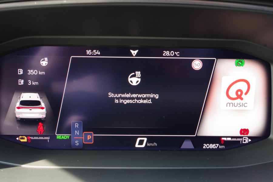 CUPRA Formentor 1.4 e-Hybrid VZ Copper Edition 245 PK, Camera, Carplay, Suur-Startknop