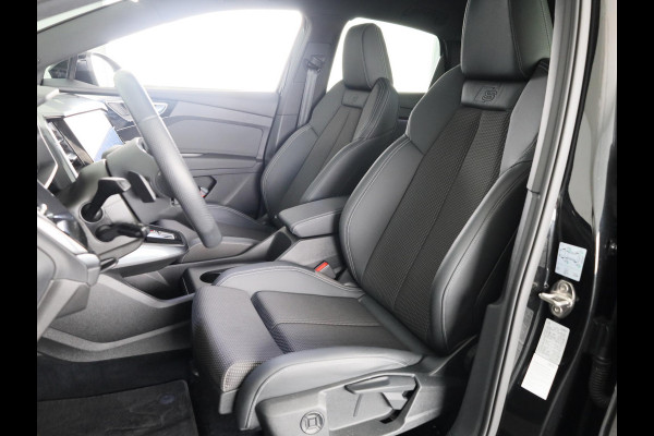 Audi Q4 Sportback e-tron 40 S edition 77 kWh 204pk | Navigatie | Stoelverwarming | Dynamic pakket | 20 inch lichtmetalen velgen | Optiek pakket zwart