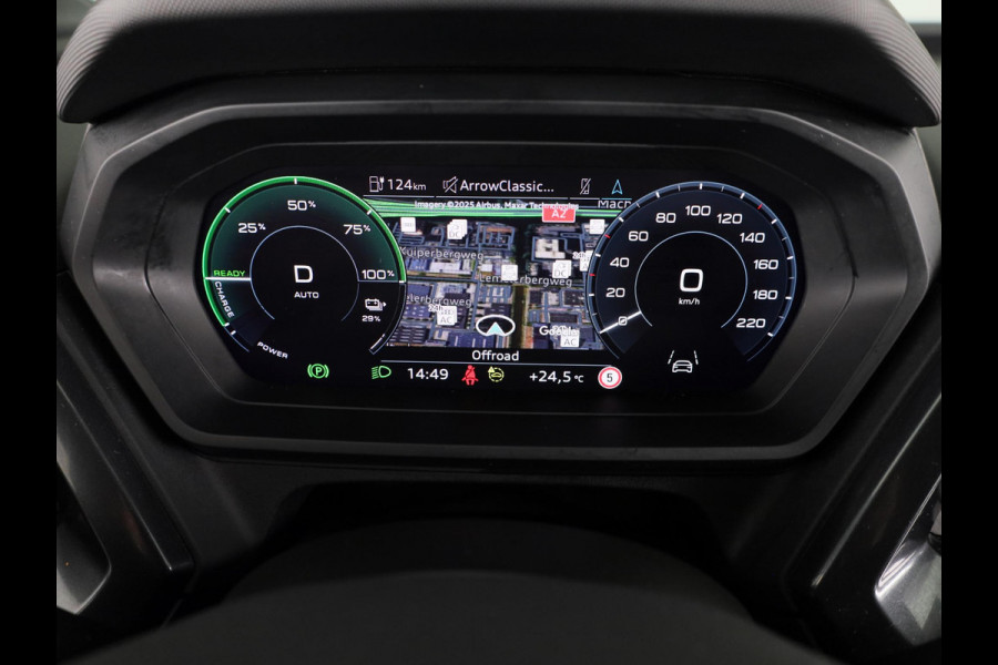 Audi Q4 Sportback e-tron 40 S edition 77 kWh 204pk | Navigatie | Stoelverwarming | Dynamic pakket | 20 inch lichtmetalen velgen | Optiek pakket zwart