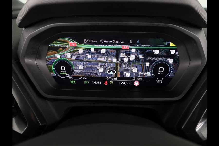 Audi Q4 Sportback e-tron 40 S edition 77 kWh 204pk | Navigatie | Stoelverwarming | Dynamic pakket | 20 inch lichtmetalen velgen | Optiek pakket zwart