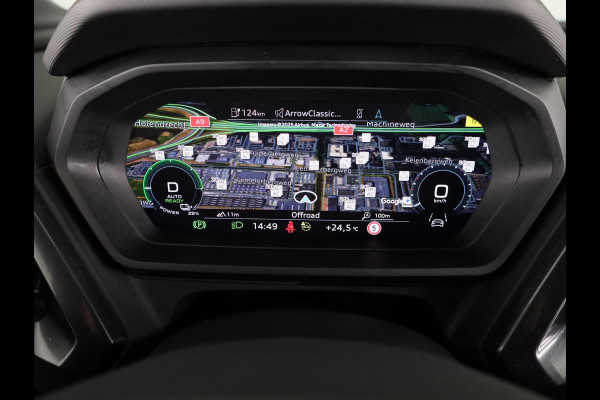 Audi Q4 Sportback e-tron 40 S edition 77 kWh 204pk | Navigatie | Stoelverwarming | Dynamic pakket | 20 inch lichtmetalen velgen | Optiek pakket zwart