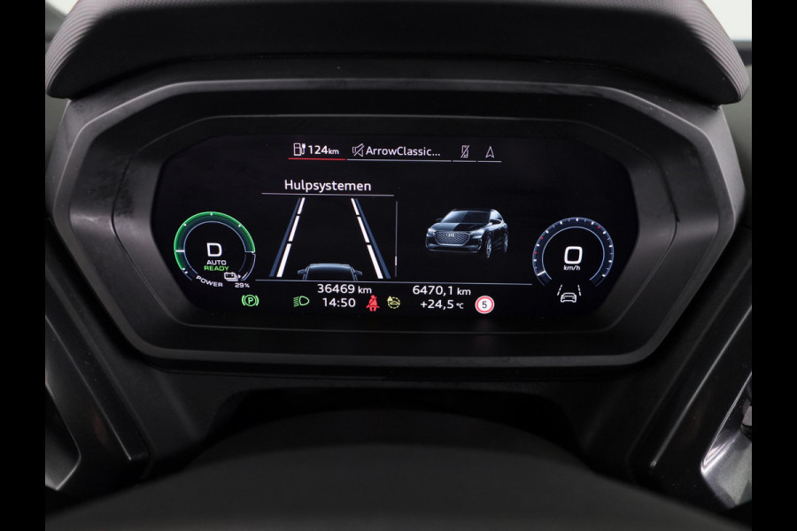 Audi Q4 Sportback e-tron 40 S edition 77 kWh 204pk | Navigatie | Stoelverwarming | Dynamic pakket | 20 inch lichtmetalen velgen | Optiek pakket zwart