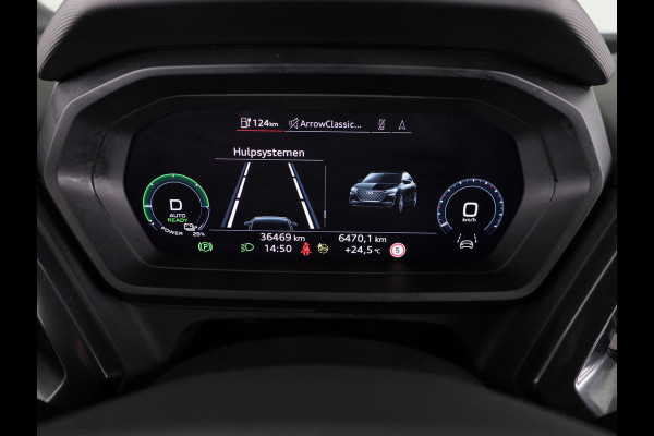 Audi Q4 Sportback e-tron 40 S edition 77 kWh 204pk | Navigatie | Stoelverwarming | Dynamic pakket | 20 inch lichtmetalen velgen | Optiek pakket zwart