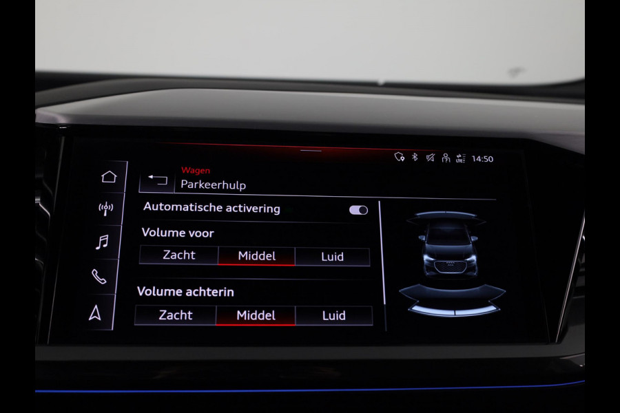Audi Q4 Sportback e-tron 40 S edition 77 kWh 204pk | Navigatie | Stoelverwarming | Dynamic pakket | 20 inch lichtmetalen velgen | Optiek pakket zwart