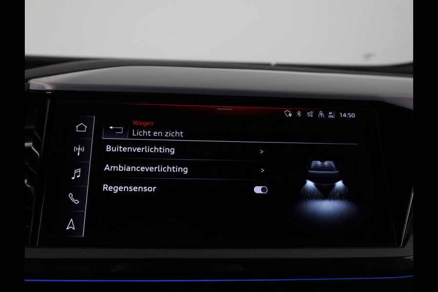 Audi Q4 Sportback e-tron 40 S edition 77 kWh 204pk | Navigatie | Stoelverwarming | Dynamic pakket | 20 inch lichtmetalen velgen | Optiek pakket zwart