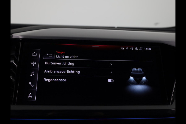 Audi Q4 Sportback e-tron 40 S edition 77 kWh 204pk | Navigatie | Stoelverwarming | Dynamic pakket | 20 inch lichtmetalen velgen | Optiek pakket zwart