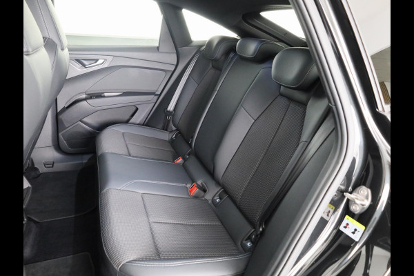Audi Q4 Sportback e-tron 40 S edition 77 kWh 204pk | Navigatie | Stoelverwarming | Dynamic pakket | 20 inch lichtmetalen velgen | Optiek pakket zwart