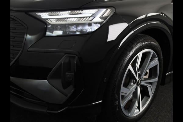 Audi Q4 Sportback e-tron 40 S edition 77 kWh 204pk | Navigatie | Stoelverwarming | Dynamic pakket | 20 inch lichtmetalen velgen | Optiek pakket zwart