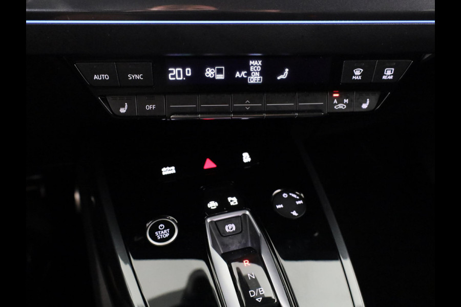 Audi Q4 Sportback e-tron 40 S edition 77 kWh 204pk | Navigatie | Stoelverwarming | Dynamic pakket | 20 inch lichtmetalen velgen | Optiek pakket zwart