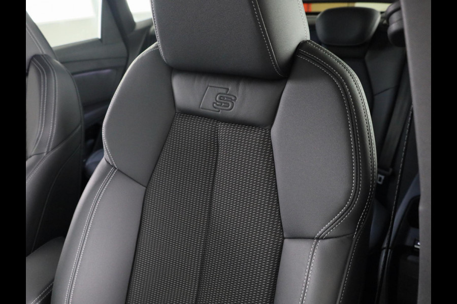 Audi Q4 Sportback e-tron 40 S edition 77 kWh 204pk | Navigatie | Stoelverwarming | Dynamic pakket | 20 inch lichtmetalen velgen | Optiek pakket zwart