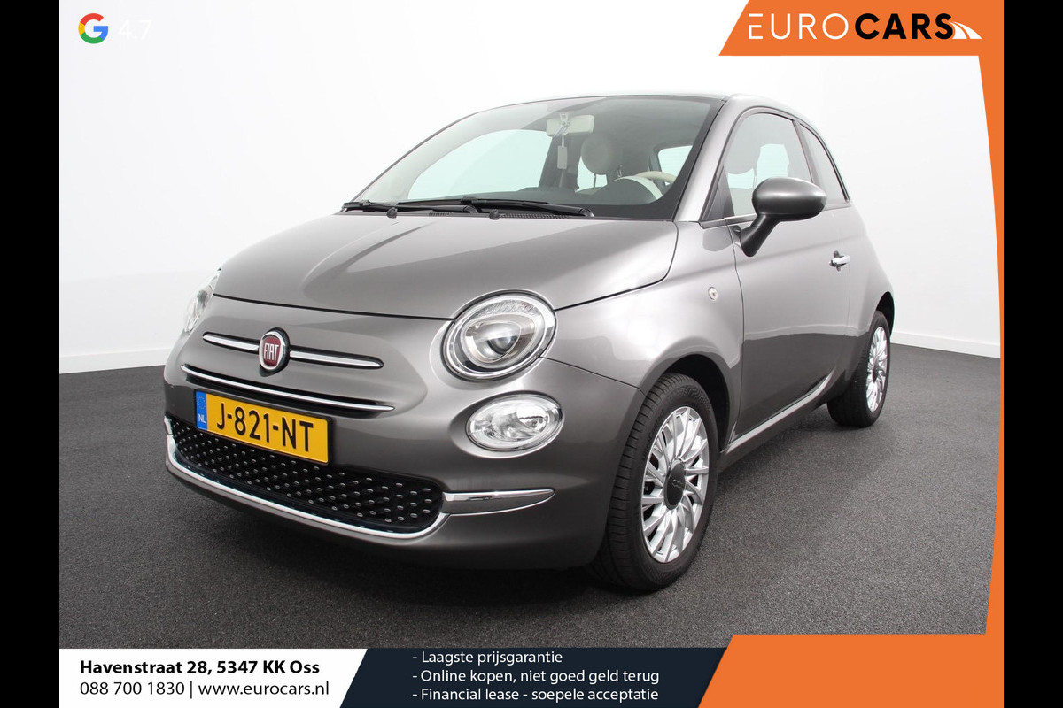 Fiat 500 1.0 Hybrid Lounge | Airco | Cruise Control | Lichtmetalen Velgen | Dab Fiat 500 1.0 Hybrid Lounge | Airco | Cruise Control | Lichtmetalen Velgen | Dab