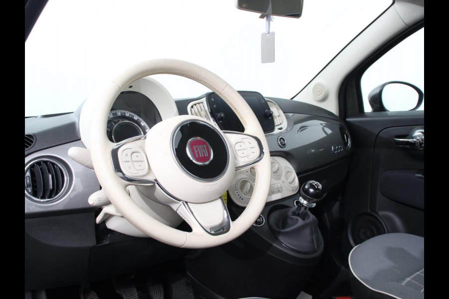 Fiat 500 1.0 Hybrid Lounge | Airco | Cruise Control | Lichtmetalen Velgen | Dab