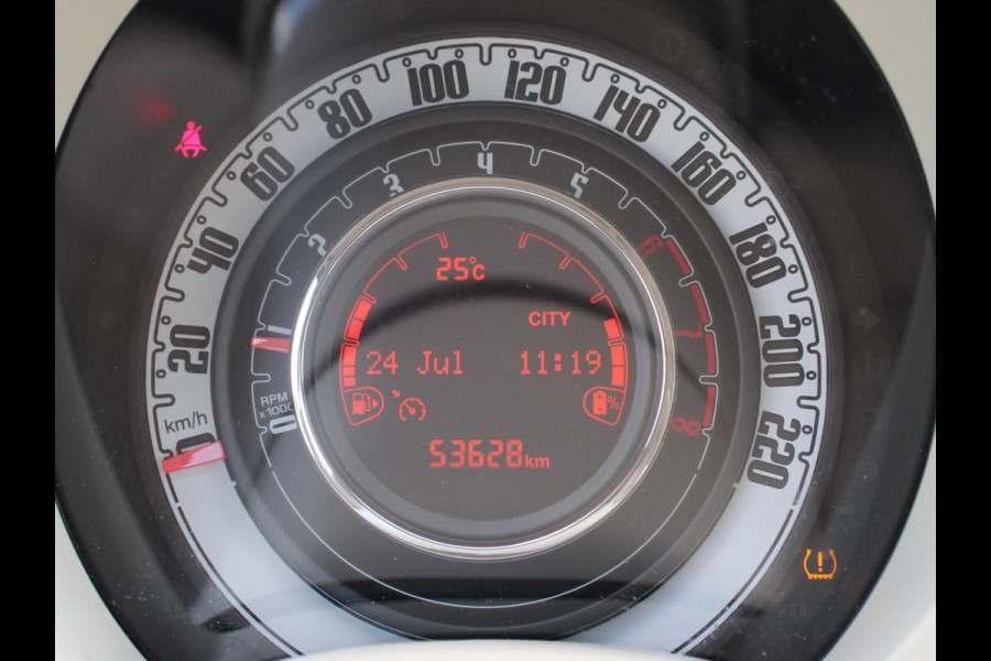 Fiat 500 1.0 Hybrid Lounge | Airco | Cruise Control | Lichtmetalen Velgen | Dab