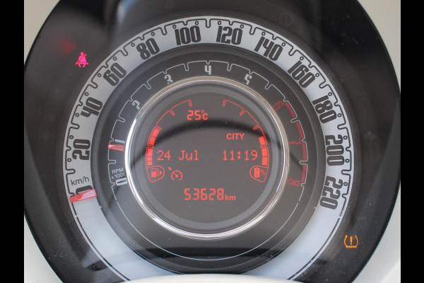 Fiat 500 1.0 Hybrid Lounge | Airco | Cruise Control | Lichtmetalen Velgen | Dab
