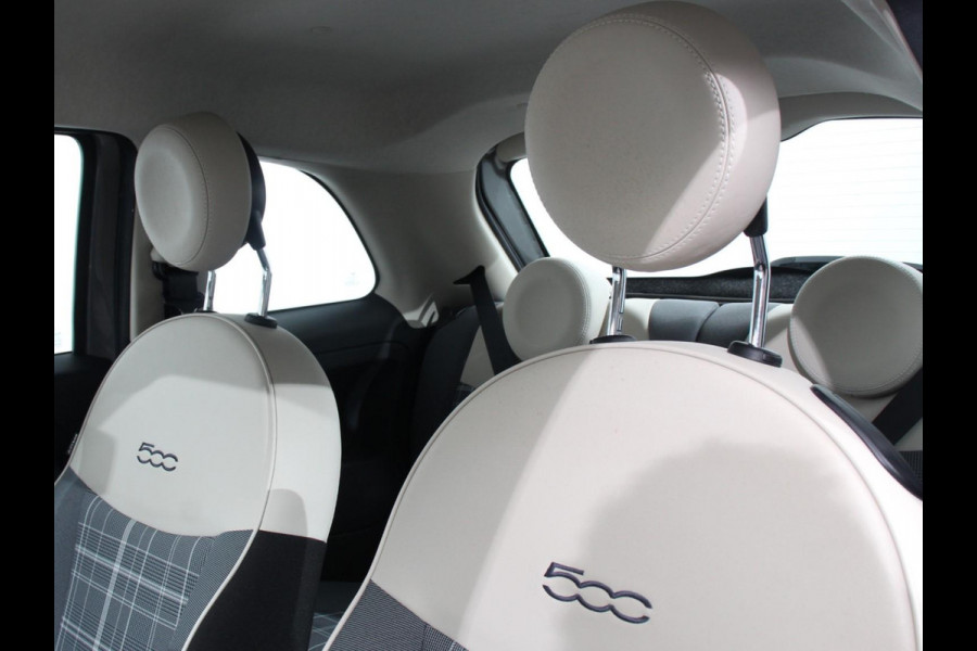 Fiat 500 1.0 Hybrid Lounge | Airco | Cruise Control | Lichtmetalen Velgen | Dab