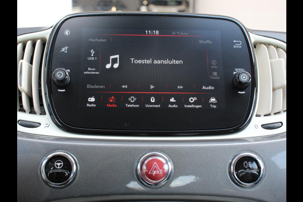 Fiat 500 1.0 Hybrid Lounge | Airco | Cruise Control | Lichtmetalen Velgen | Dab