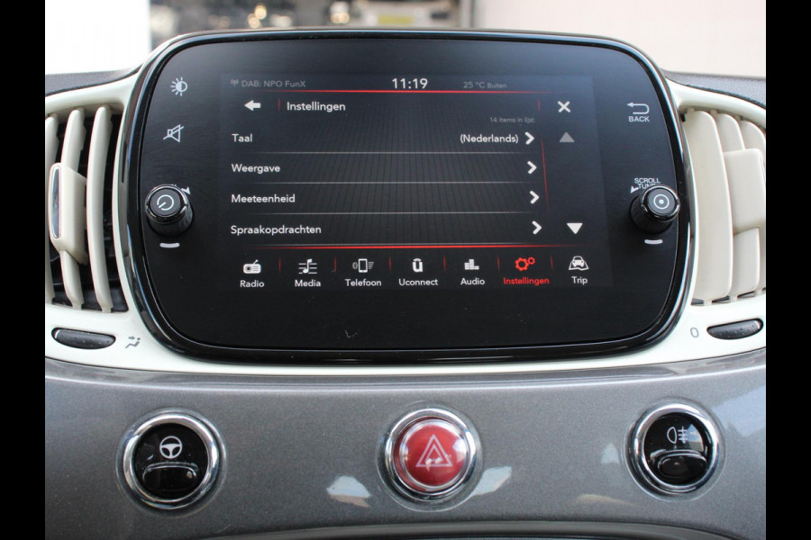 Fiat 500 1.0 Hybrid Lounge | Airco | Cruise Control | Lichtmetalen Velgen | Dab