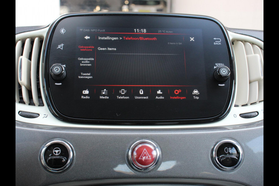 Fiat 500 1.0 Hybrid Lounge | Airco | Cruise Control | Lichtmetalen Velgen | Dab