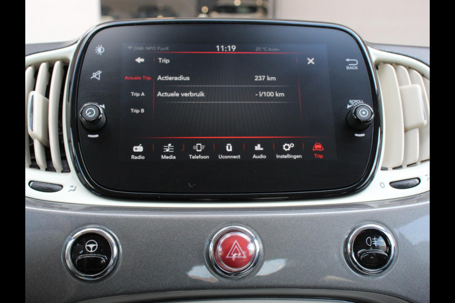 Fiat 500 1.0 Hybrid Lounge | Airco | Cruise Control | Lichtmetalen Velgen | Dab