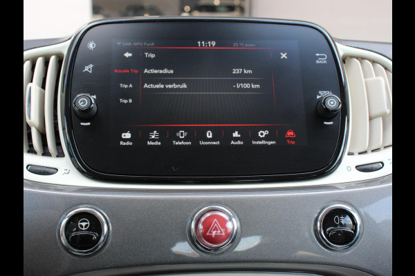 Fiat 500 1.0 Hybrid Lounge | Airco | Cruise Control | Lichtmetalen Velgen | Dab