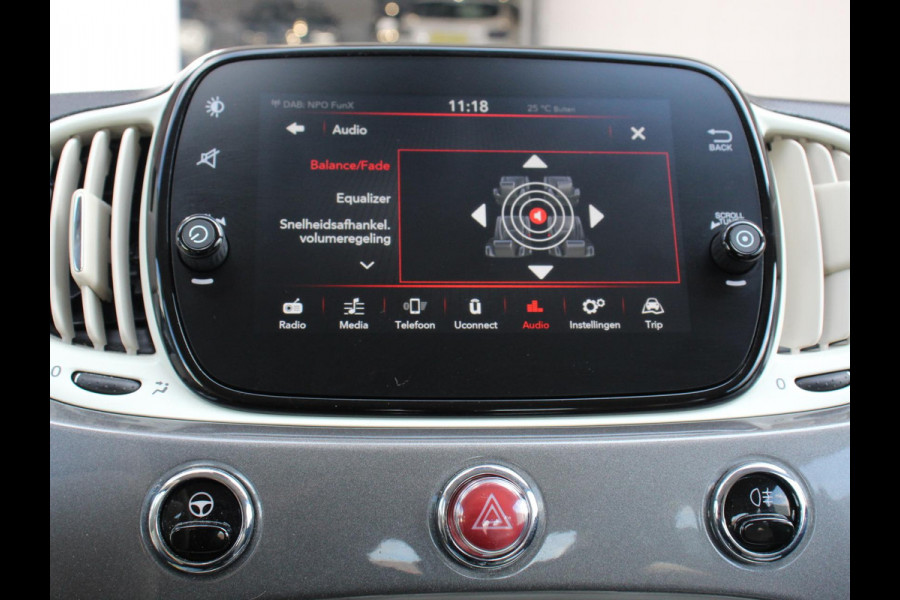 Fiat 500 1.0 Hybrid Lounge | Airco | Cruise Control | Lichtmetalen Velgen | Dab