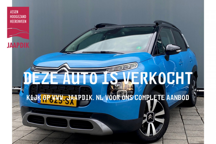 Citroën C3 Aircross BWJ 2019 | 1.2PT 111PK S&S Shine | TREKHAAK | CLIMA | NAVI | CRUISE | PDC | CARLAY | PRIVACY GLASS |