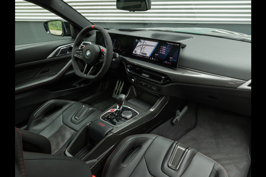 BMW 4 Serie Coupé M4 CS - Individual ''Frozen Isle of Man Green'' - Carbon Brakes
