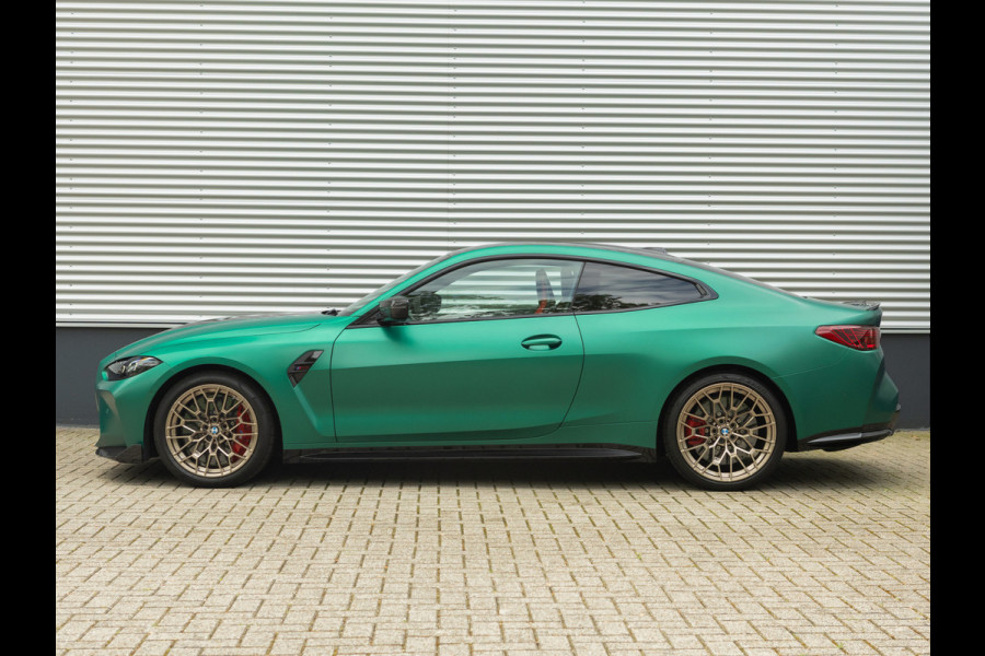 BMW 4 Serie Coupé M4 CS - Individual ''Frozen Isle of Man Green'' - Carbon Brakes
