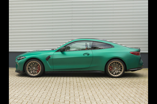 BMW 4 Serie Coupé M4 CS - Individual ''Frozen Isle of Man Green'' - Carbon Brakes