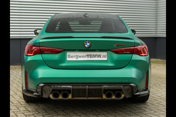 BMW 4 Serie Coupé M4 CS - Individual ''Frozen Isle of Man Green'' - Carbon Brakes