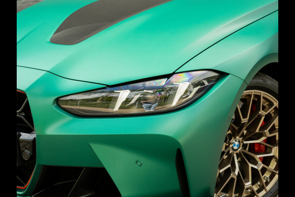 BMW 4 Serie Coupé M4 CS - Individual ''Frozen Isle of Man Green'' - Carbon Brakes