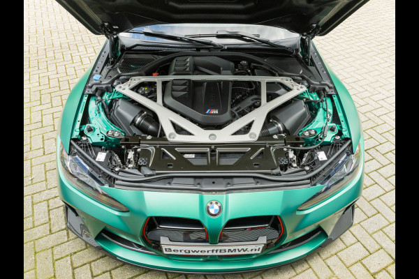 BMW 4 Serie Coupé M4 CS - Individual ''Frozen Isle of Man Green'' - Carbon Brakes