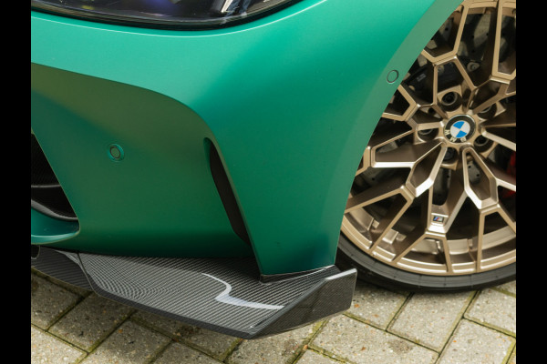 BMW 4 Serie Coupé M4 CS - Individual ''Frozen Isle of Man Green'' - Carbon Brakes