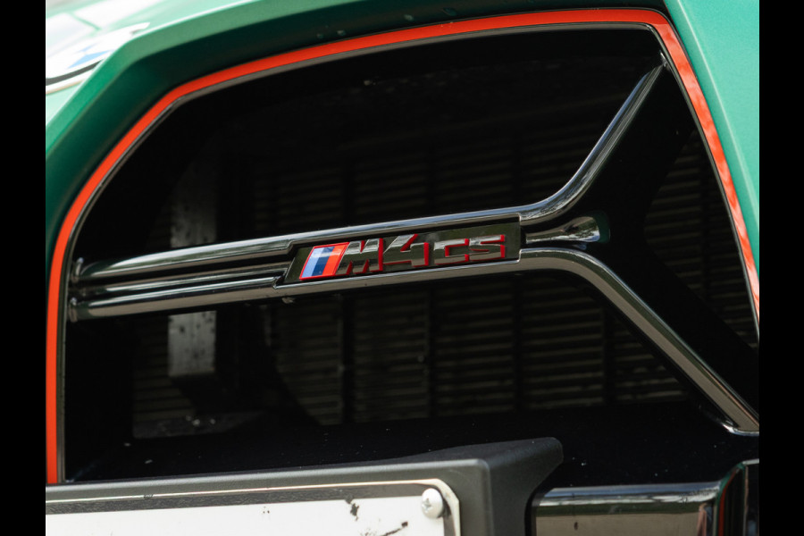 BMW 4 Serie Coupé M4 CS - Individual ''Frozen Isle of Man Green'' - Carbon Brakes